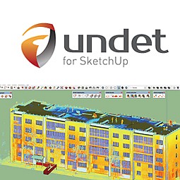 Undet 4 SketchUp (1year license)